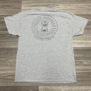 Trans Siberian Orchestra Shirt Mens XL Gray‎ Local Crew Roadie Music Metal Tour